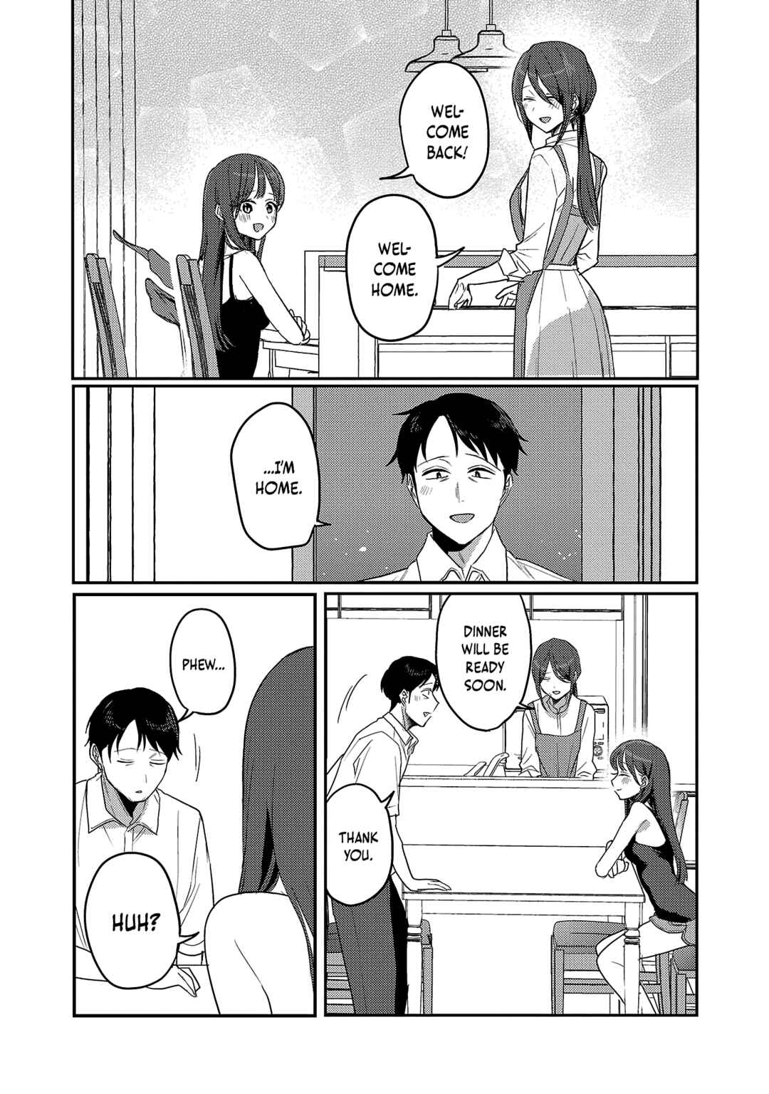 “Okaeri, Papa” Chapter 33 - Page 17
