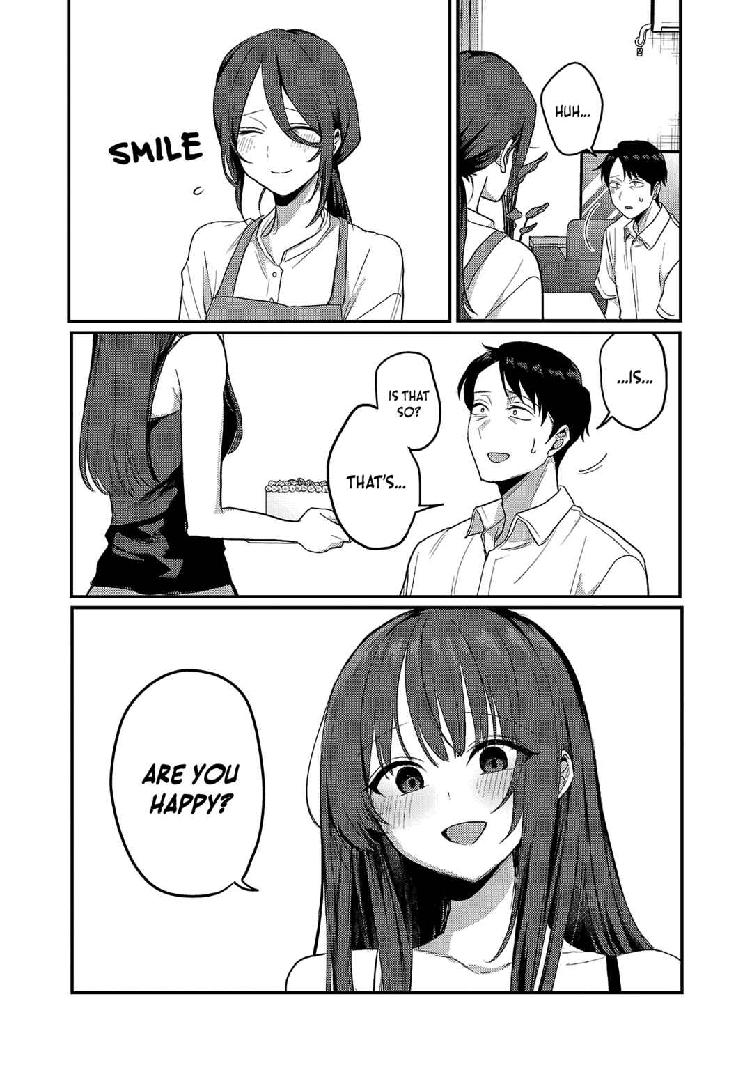 “Okaeri, Papa” Chapter 33 - Page 21
