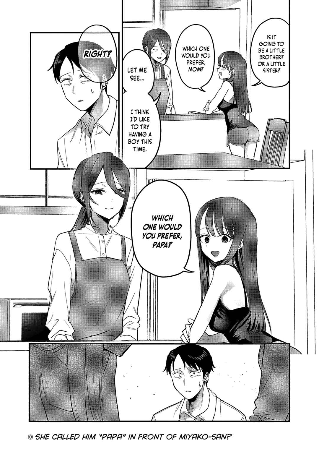 “Okaeri, Papa” Chapter 33 - Page 24
