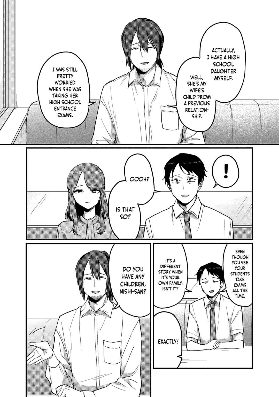 “Okaeri, Papa” Chapter 33 - Page 4