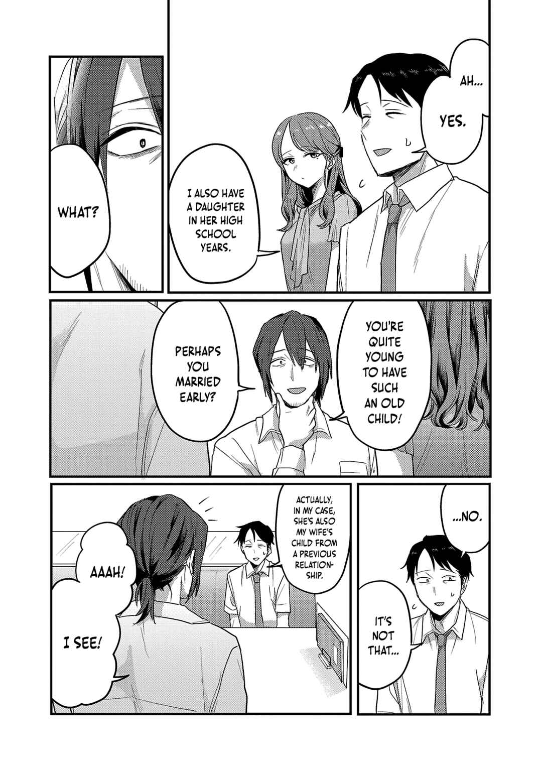 “Okaeri, Papa” Chapter 33 - Page 5