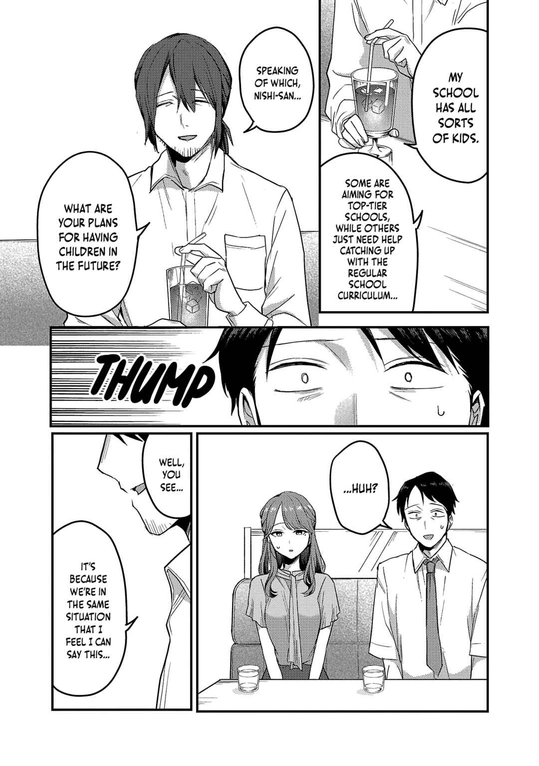 “Okaeri, Papa” Chapter 33 - Page 8
