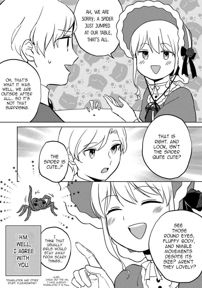 Koushaku Reijou ni Tensei shiteshimatta node, Mental Otome na Ore wa, Zenryoku de Onnanoko wo Tanoshimimasu Chapter 11.1 - Page 12