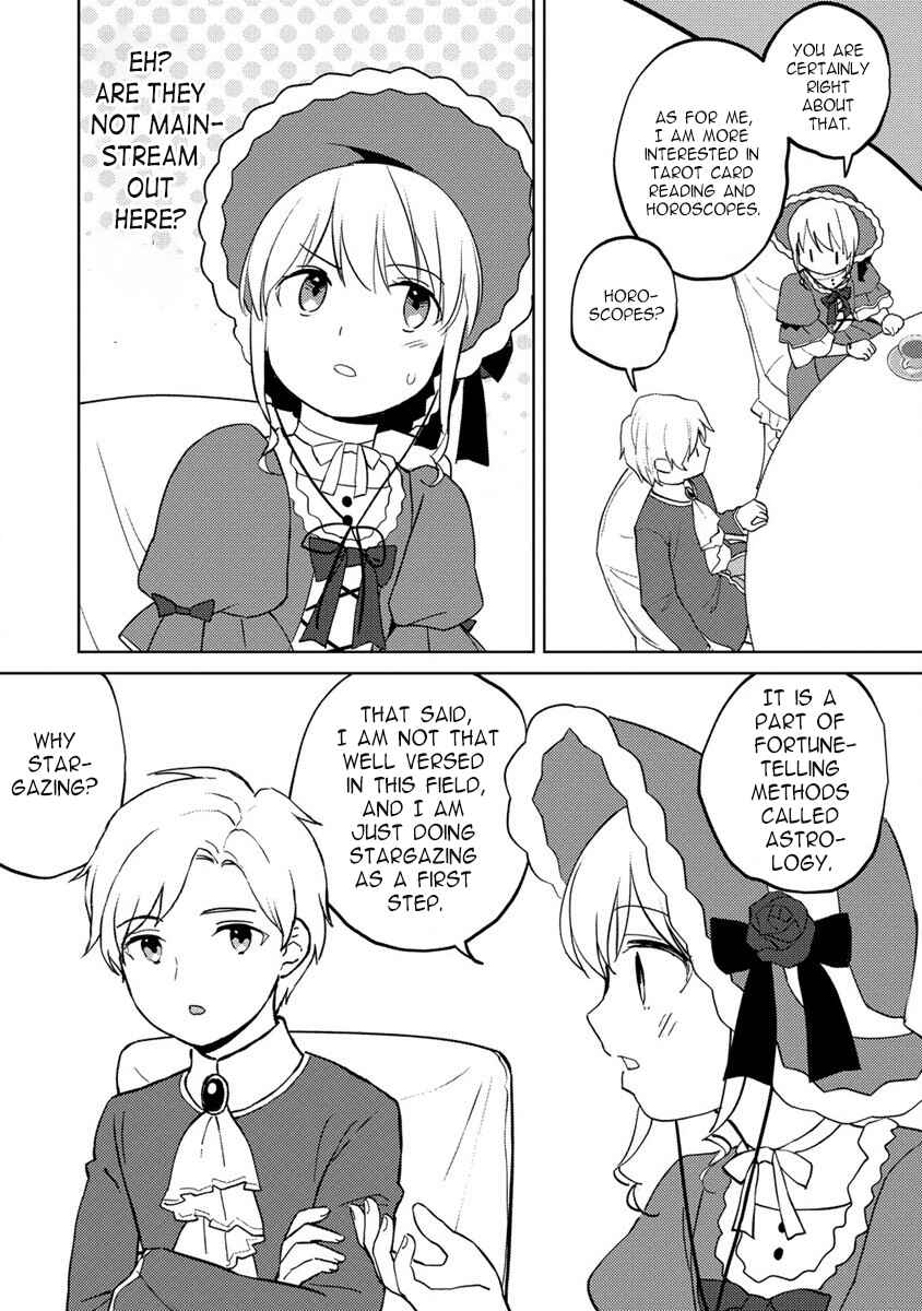 Koushaku Reijou ni Tensei shiteshimatta node, Mental Otome na Ore wa, Zenryoku de Onnanoko wo Tanoshimimasu Chapter 11.1 - Page 4