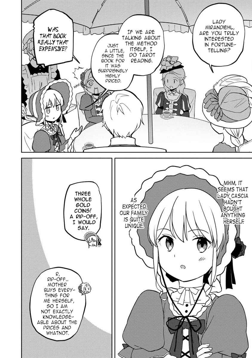 Koushaku Reijou ni Tensei shiteshimatta node, Mental Otome na Ore wa, Zenryoku de Onnanoko wo Tanoshimimasu Chapter 11.1 - Page 8