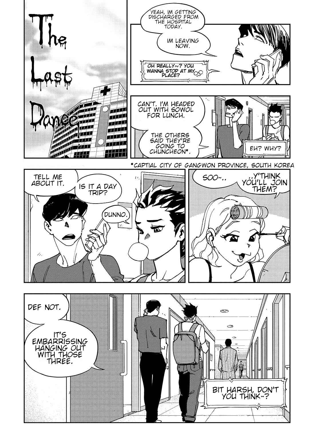 Fight Class 3 Chapter 99 - Page 15