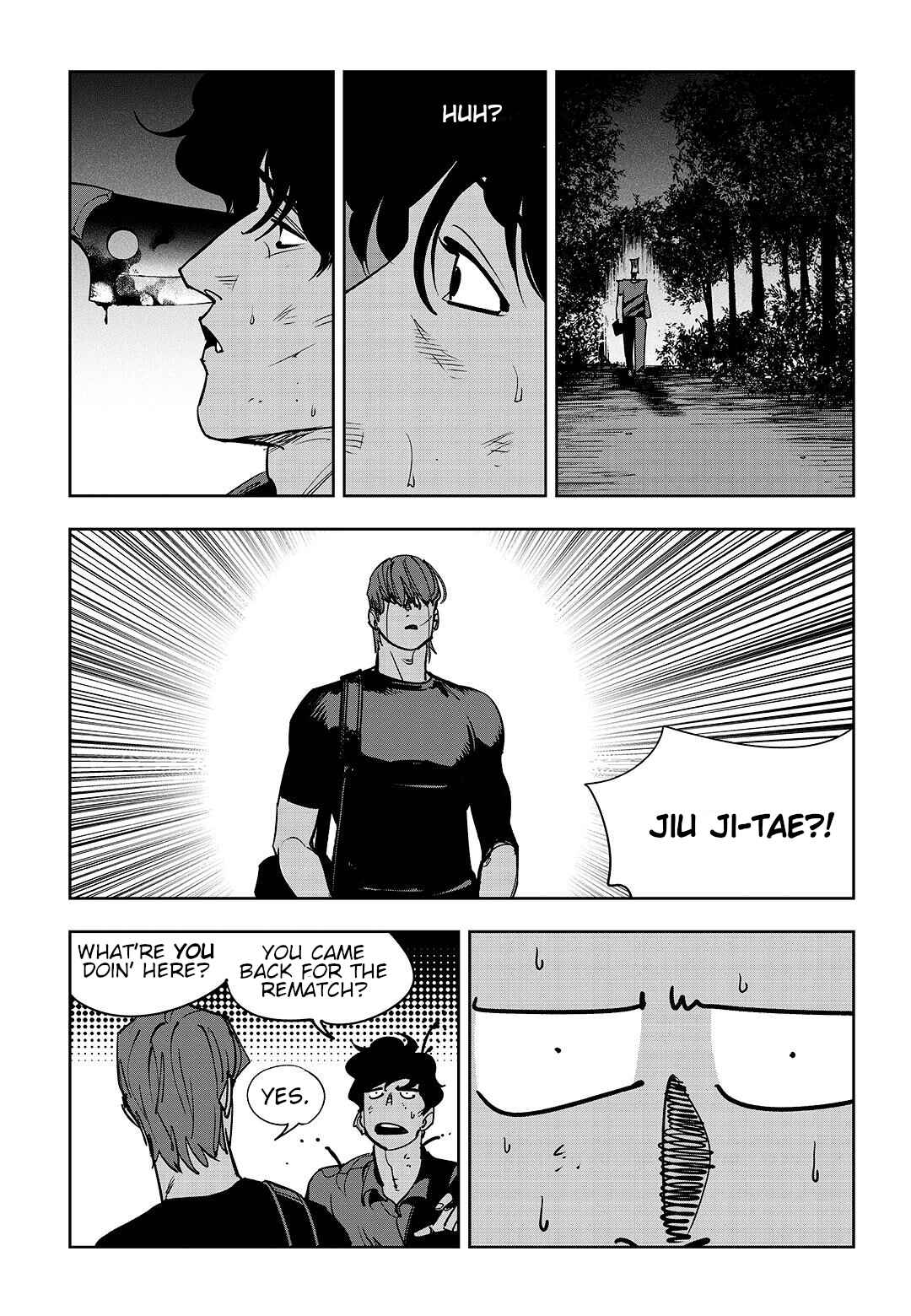 Fight Class 3 Chapter 99 - Page 3