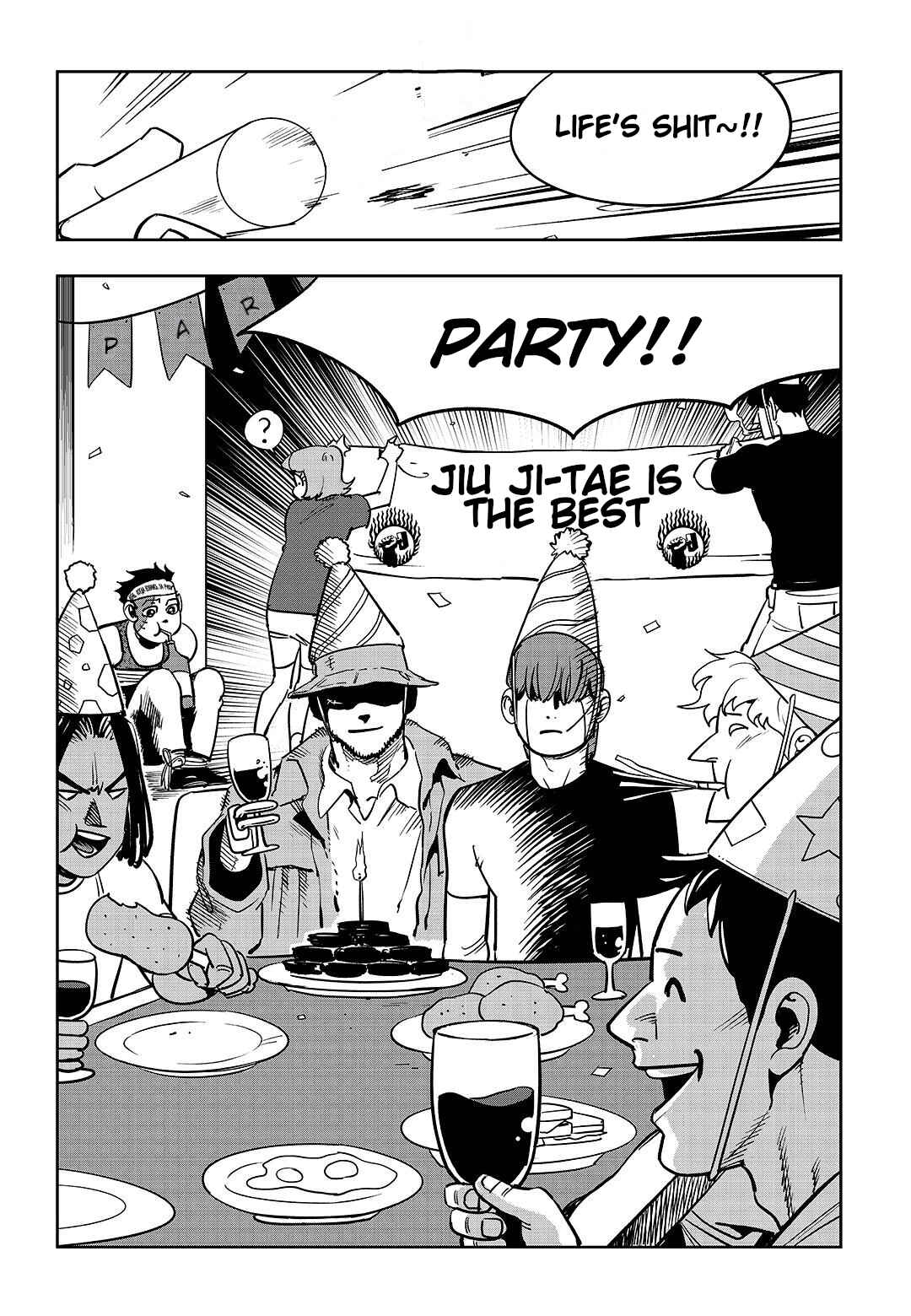 Fight Class 3 Chapter 99 - Page 4