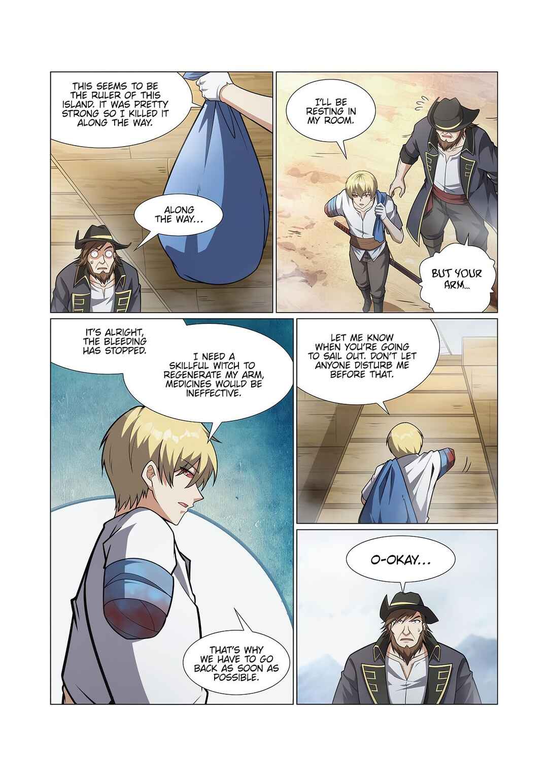 The Demon King who lost his Job Chapter 298 - Page 3