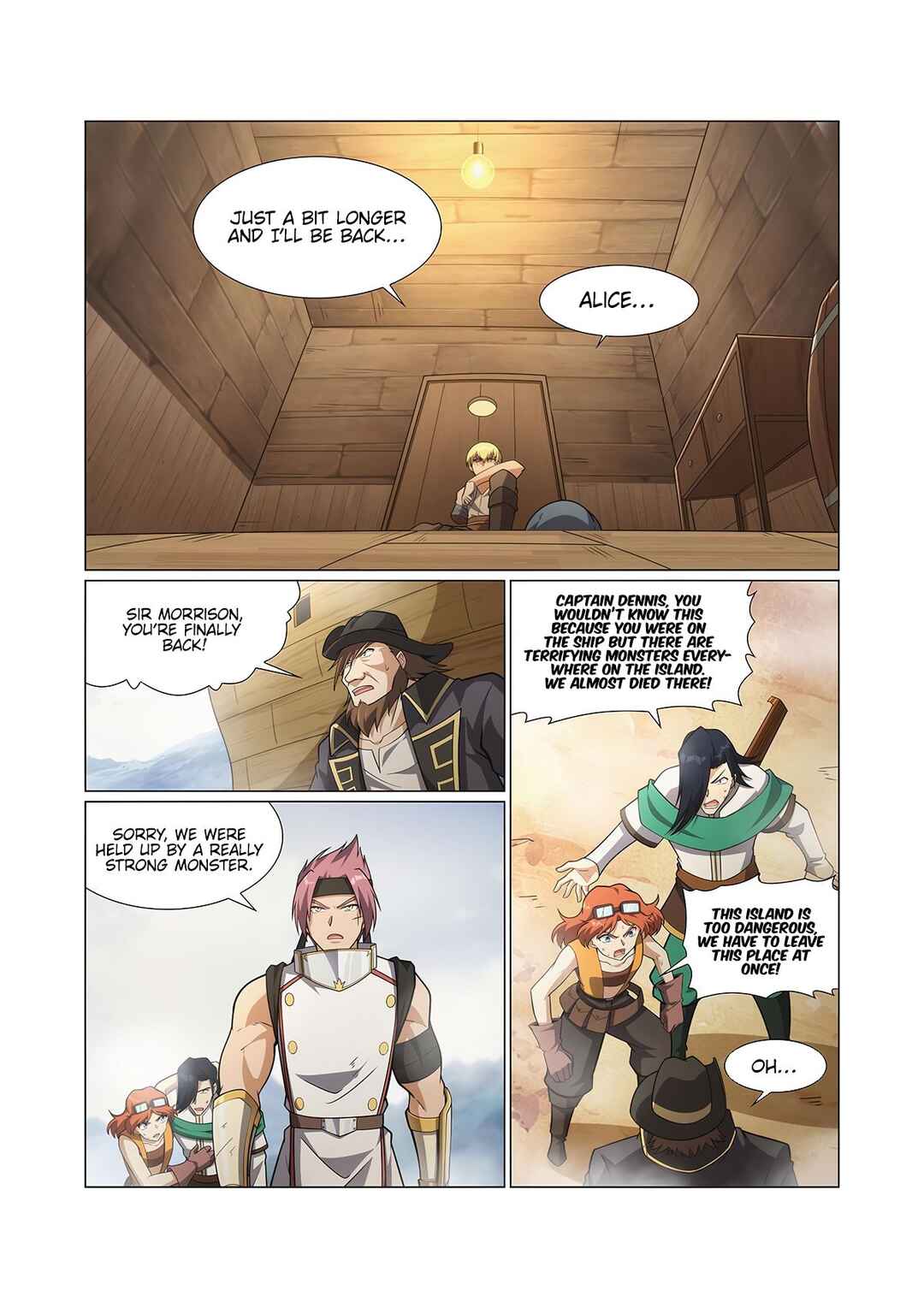 The Demon King who lost his Job Chapter 298 - Page 5