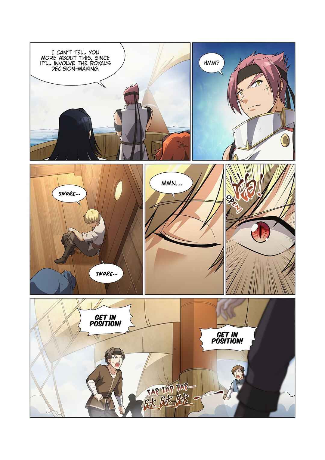 The Demon King who lost his Job Chapter 298 - Page 8