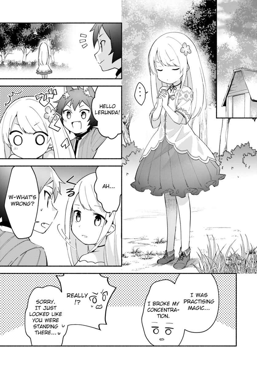 Futago no Ane ga Miko to shite Hikitorarete, Watashi wa Suterareta kedo Tabun Watashi ga Miko de aru. Chapter 7.1 - Page 11