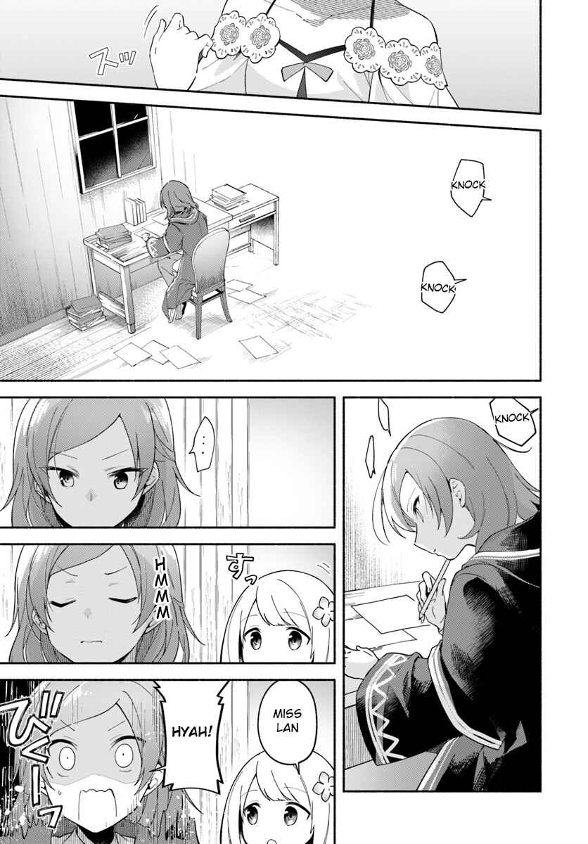 Futago no Ane ga Miko to shite Hikitorarete, Watashi wa Suterareta kedo Tabun Watashi ga Miko de aru. Chapter 7.1 - Page 7