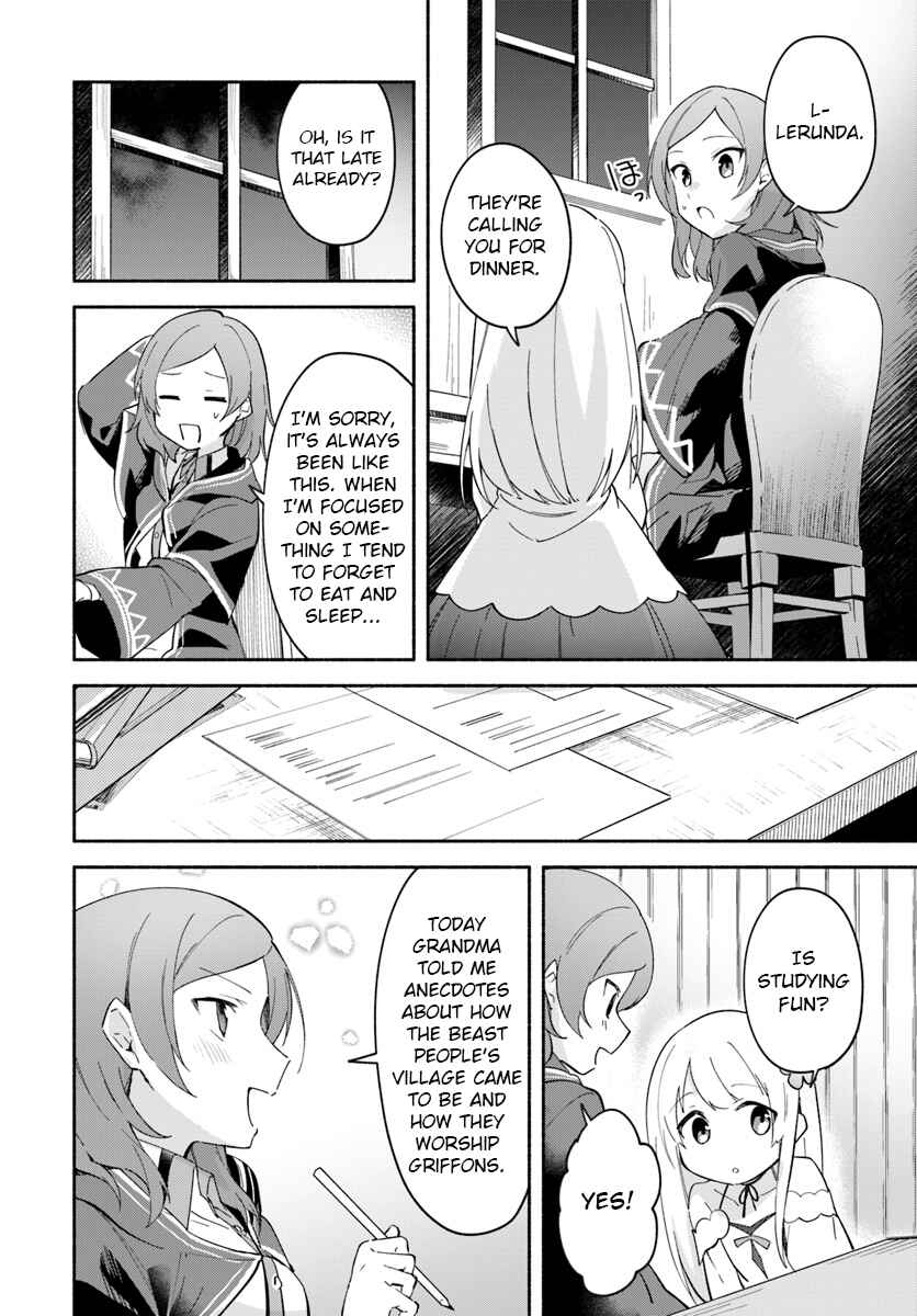 Futago no Ane ga Miko to shite Hikitorarete, Watashi wa Suterareta kedo Tabun Watashi ga Miko de aru. Chapter 7.1 - Page 8