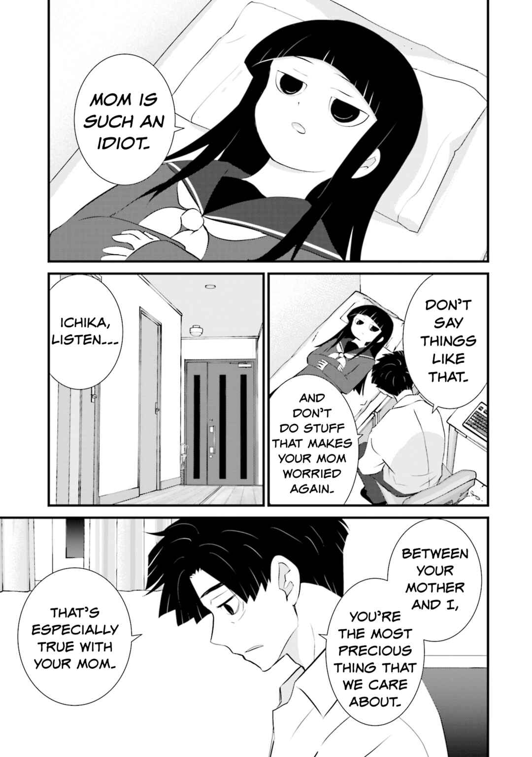 Sonna Kazoku nara Sutechaeba? Chapter 12 - Page 7