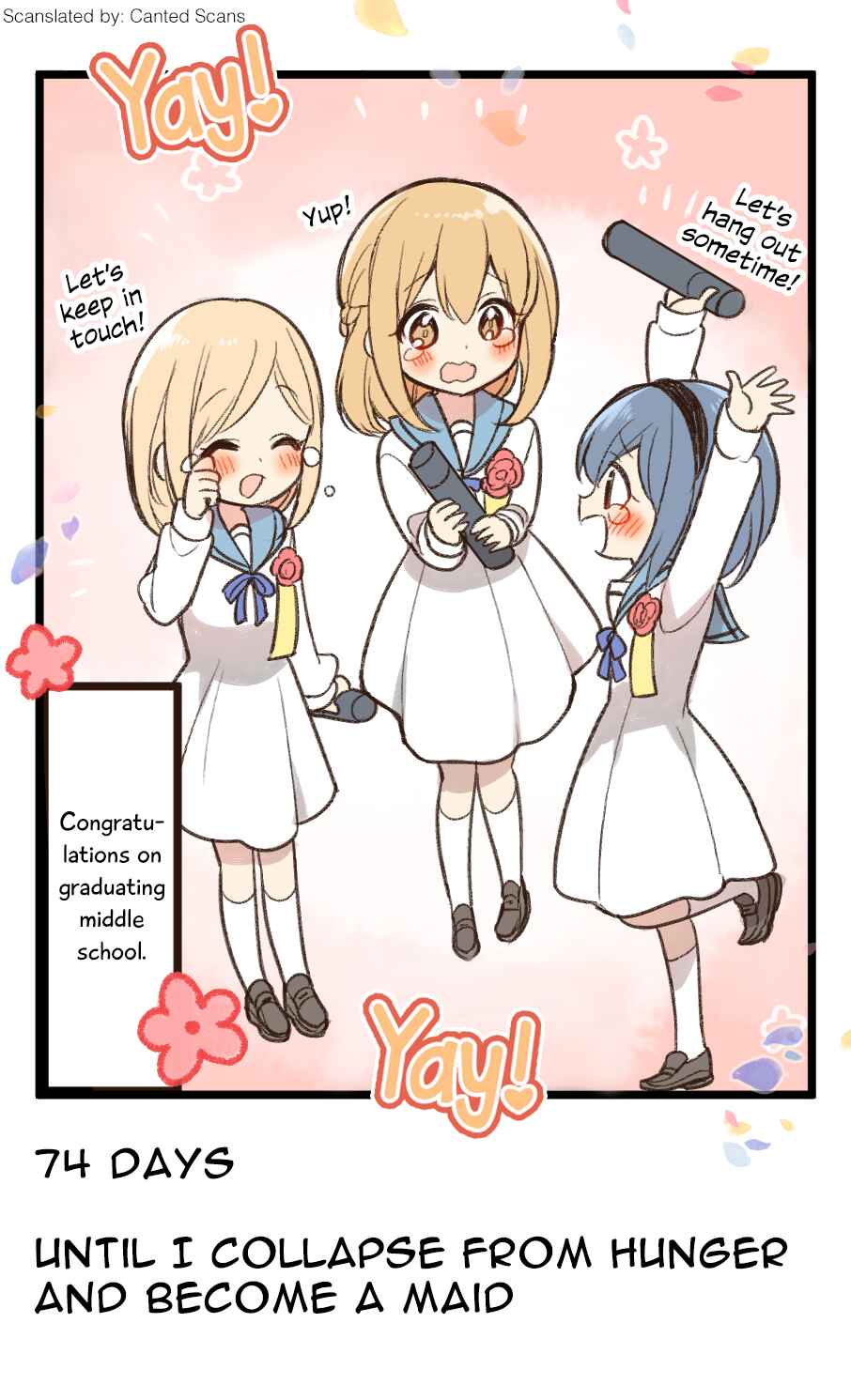 100-nichi go ni Kuufuku de Taore Maid ni Naru Onnanoko Chapter 26 - Page 1