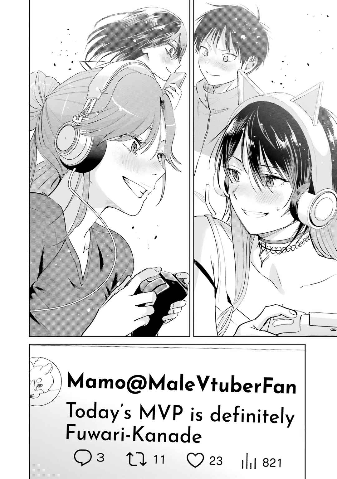 Haitatsusaki no Oneesan ga Kowasugiru Hanashi Chapter 23 - Page 10