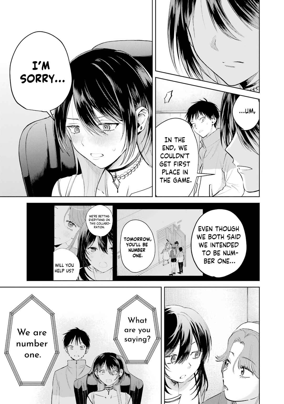 Haitatsusaki no Oneesan ga Kowasugiru Hanashi Chapter 23 - Page 19