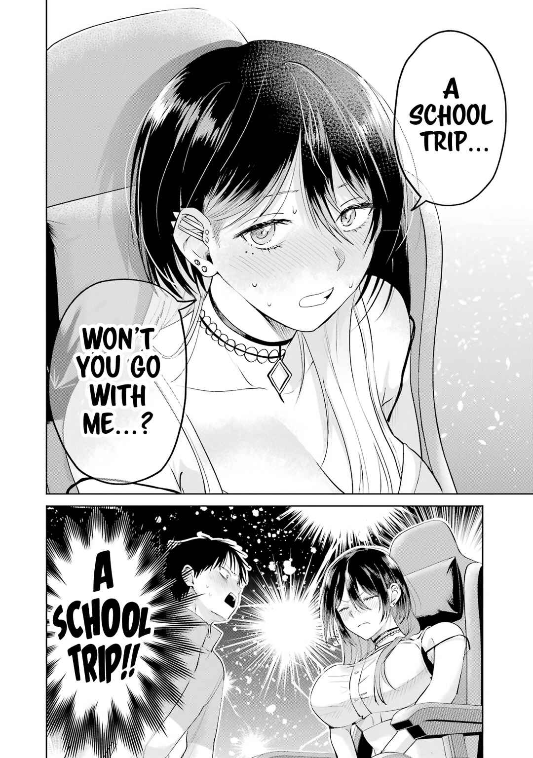Haitatsusaki no Oneesan ga Kowasugiru Hanashi Chapter 23 - Page 22