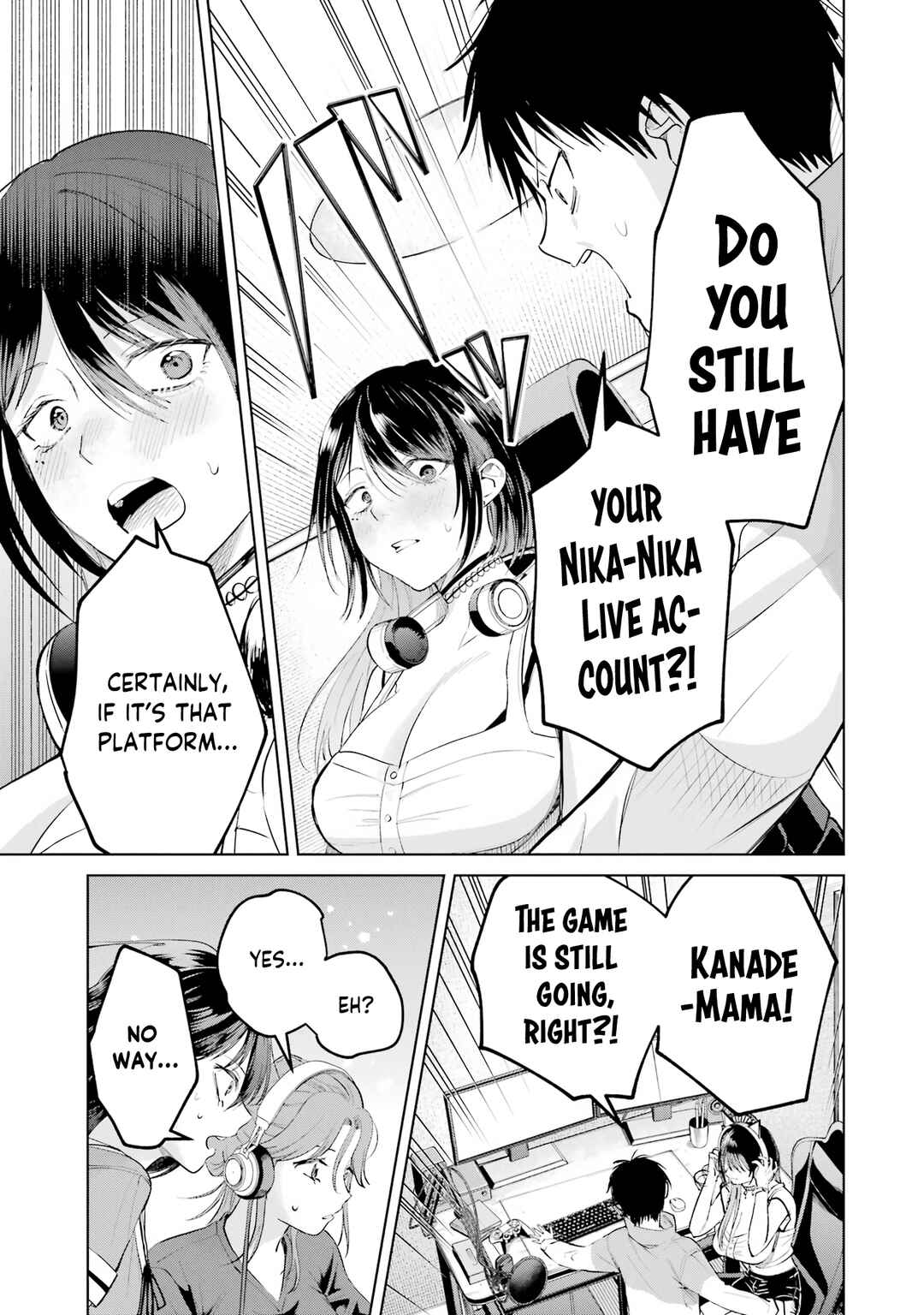 Haitatsusaki no Oneesan ga Kowasugiru Hanashi Chapter 23 - Page 3