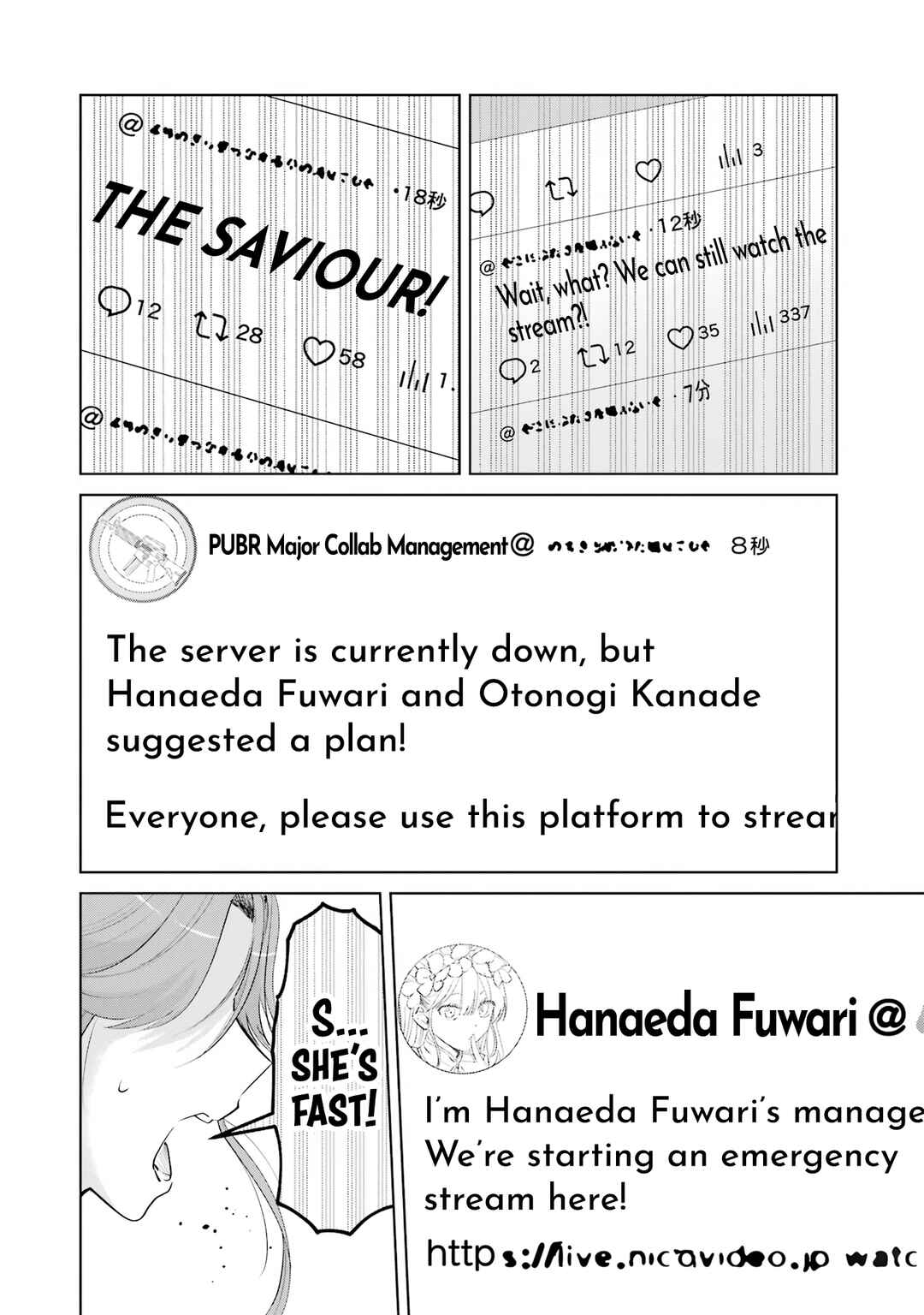 Haitatsusaki no Oneesan ga Kowasugiru Hanashi Chapter 23 - Page 6