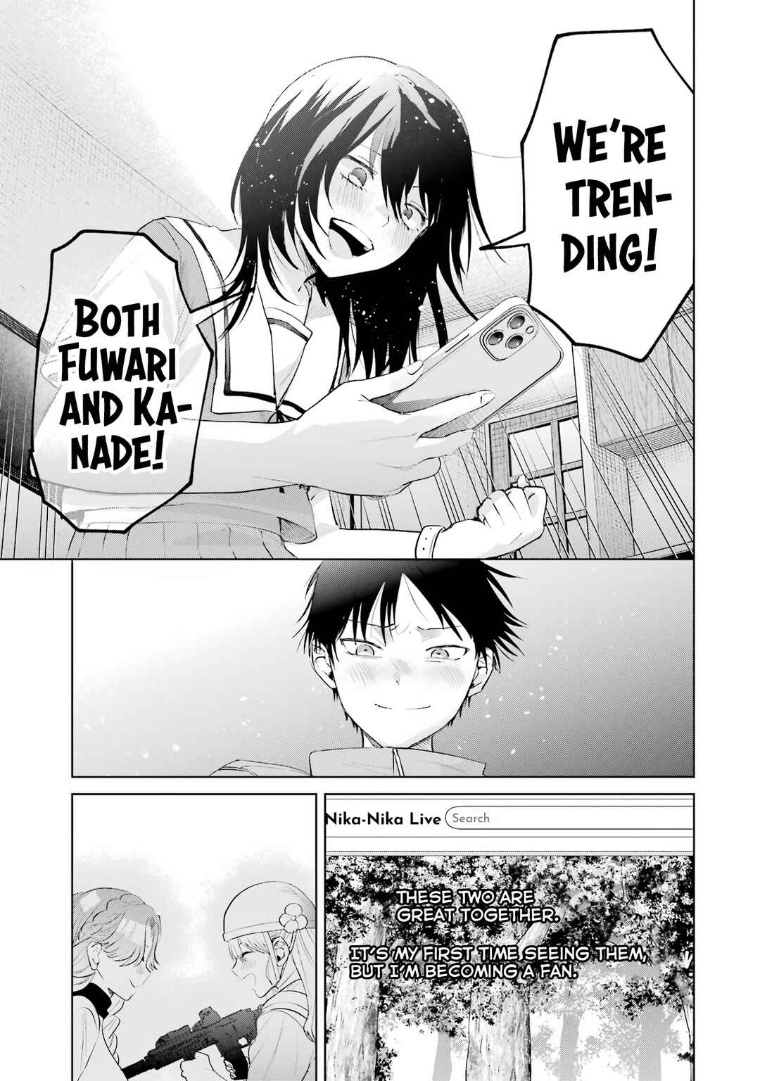 Haitatsusaki no Oneesan ga Kowasugiru Hanashi Chapter 23 - Page 9