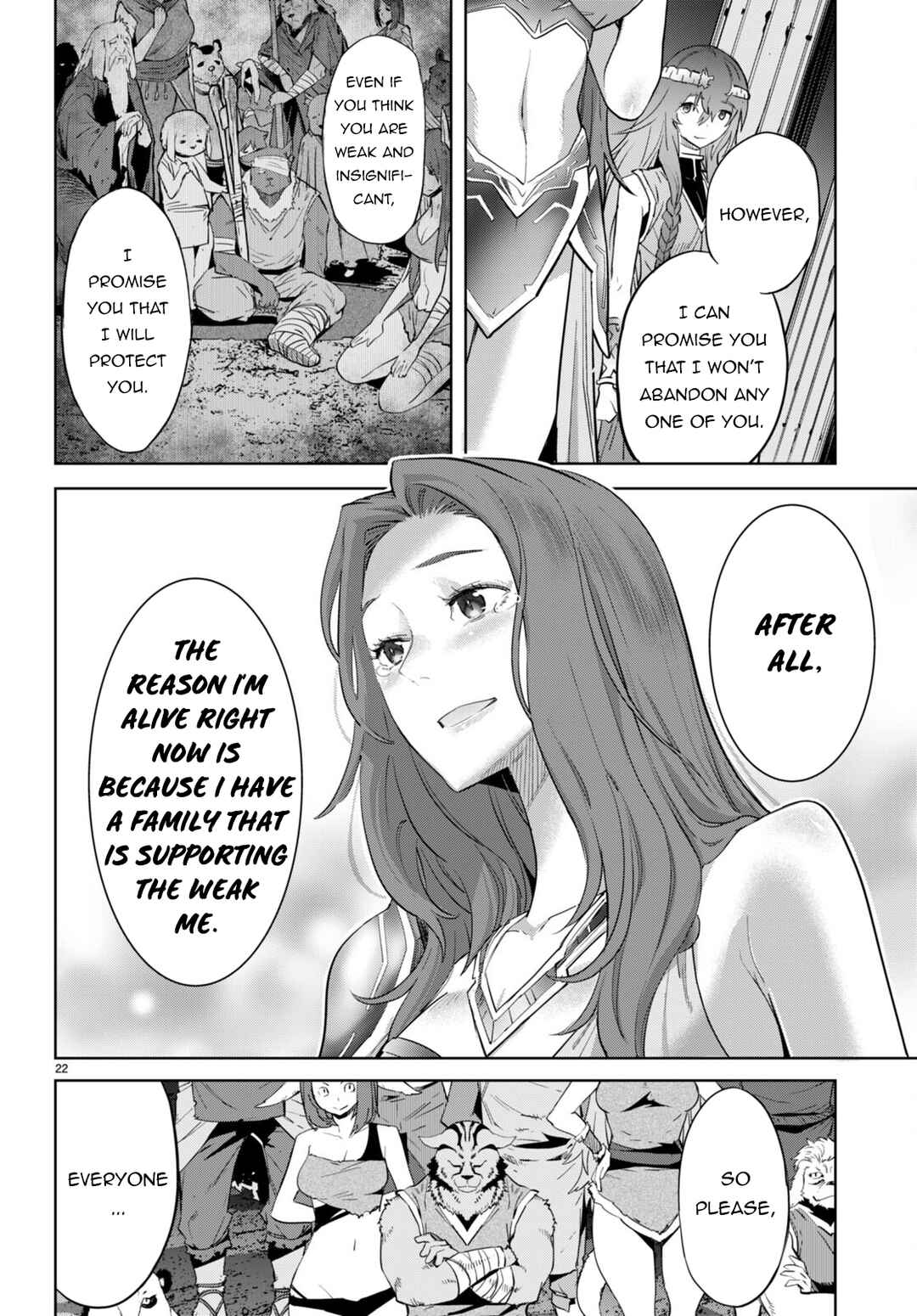 Game of Familia - Kazoku Senki Chapter 53 - Page 20