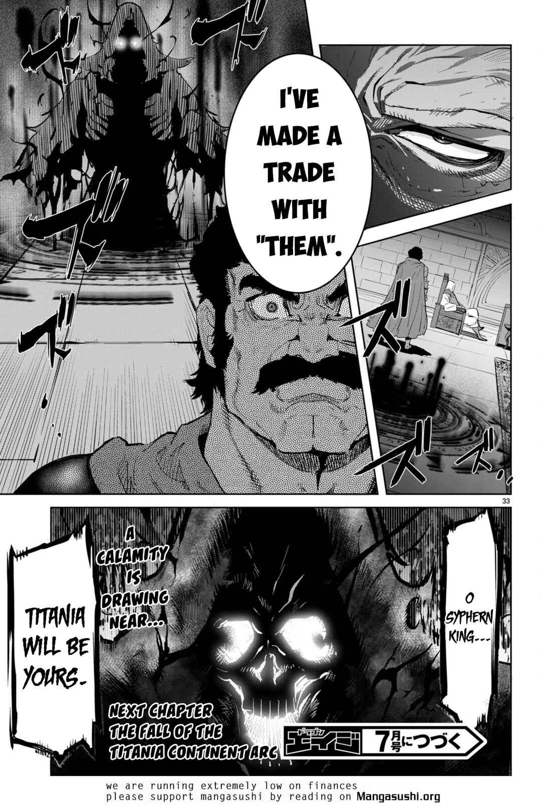 Game of Familia - Kazoku Senki Chapter 53 - Page 30