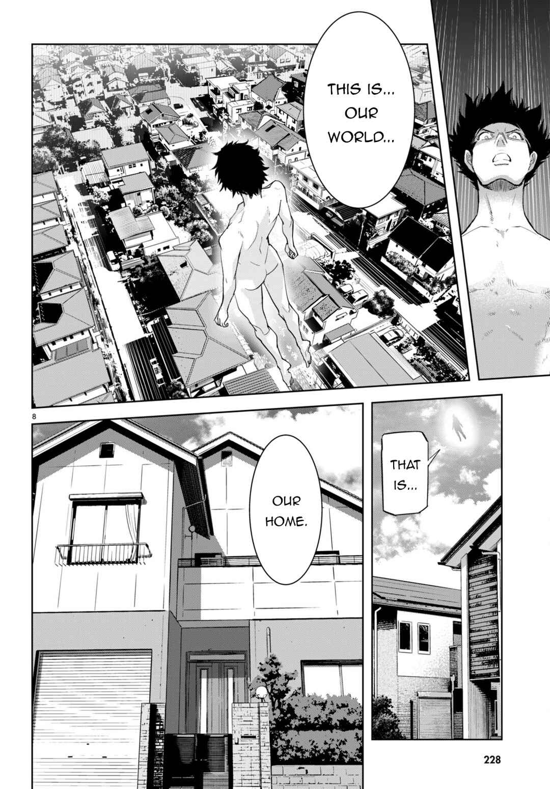 Game of Familia - Kazoku Senki Chapter 53 - Page 7