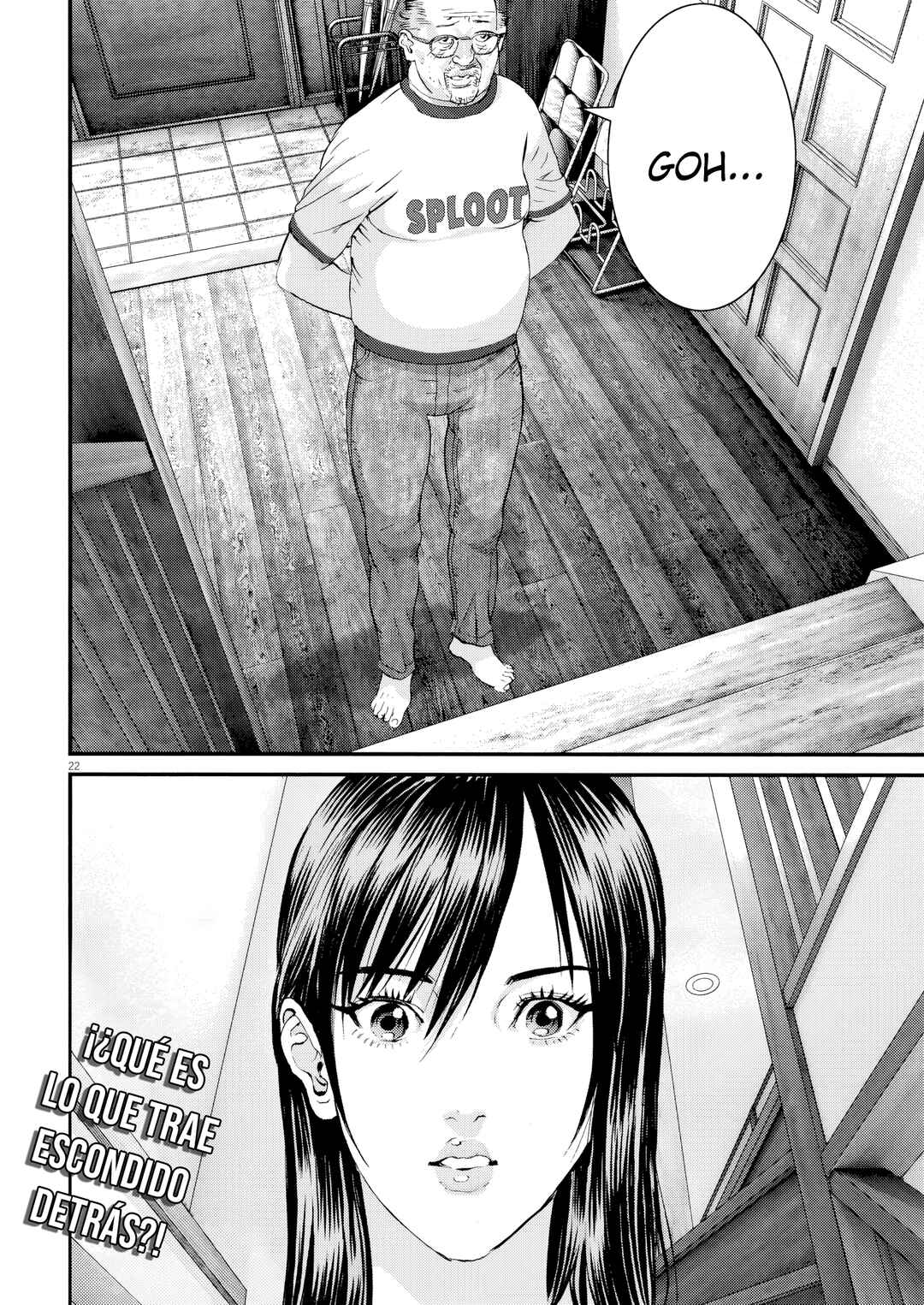 Kanreki Hime Chapter 9 - Page 20