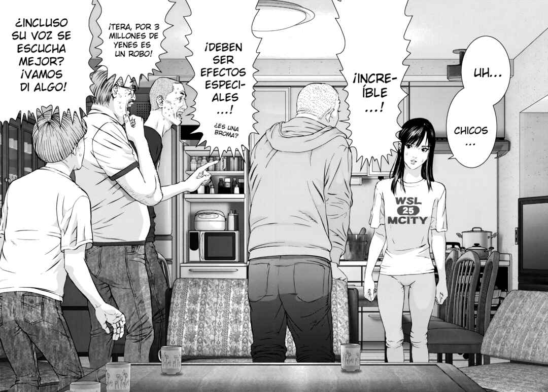 Kanreki Hime Chapter 9 - Page 3