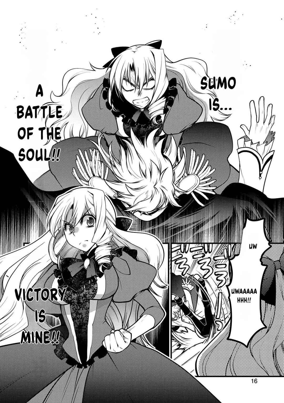 Oozumou Reijou ~Seijo ni Hirateuchi wo Kuratta Shunkan Sumou Budatta Zense wo Omoidashita Akuyaku Reijou no Watashi wa sute Neko Ouji ni Chanko wo Furumaitai Haadosukoidosukoi~ Chapter 1 - Page 19