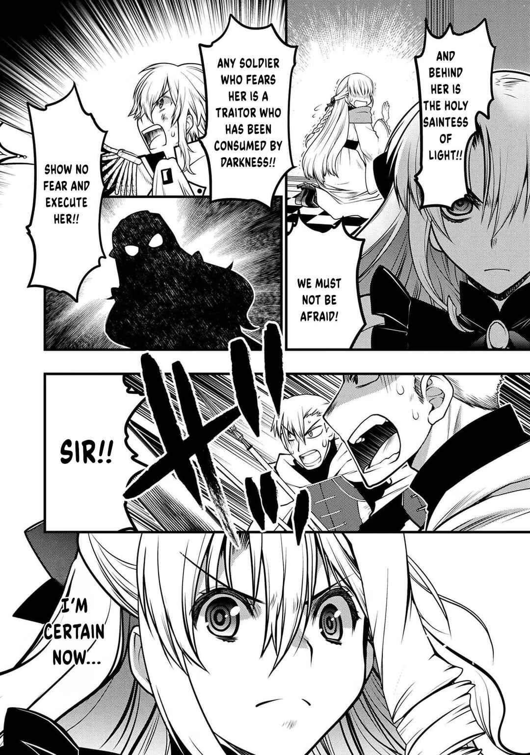 Oozumou Reijou ~Seijo ni Hirateuchi wo Kuratta Shunkan Sumou Budatta Zense wo Omoidashita Akuyaku Reijou no Watashi wa sute Neko Ouji ni Chanko wo Furumaitai Haadosukoidosukoi~ Chapter 1 - Page 35