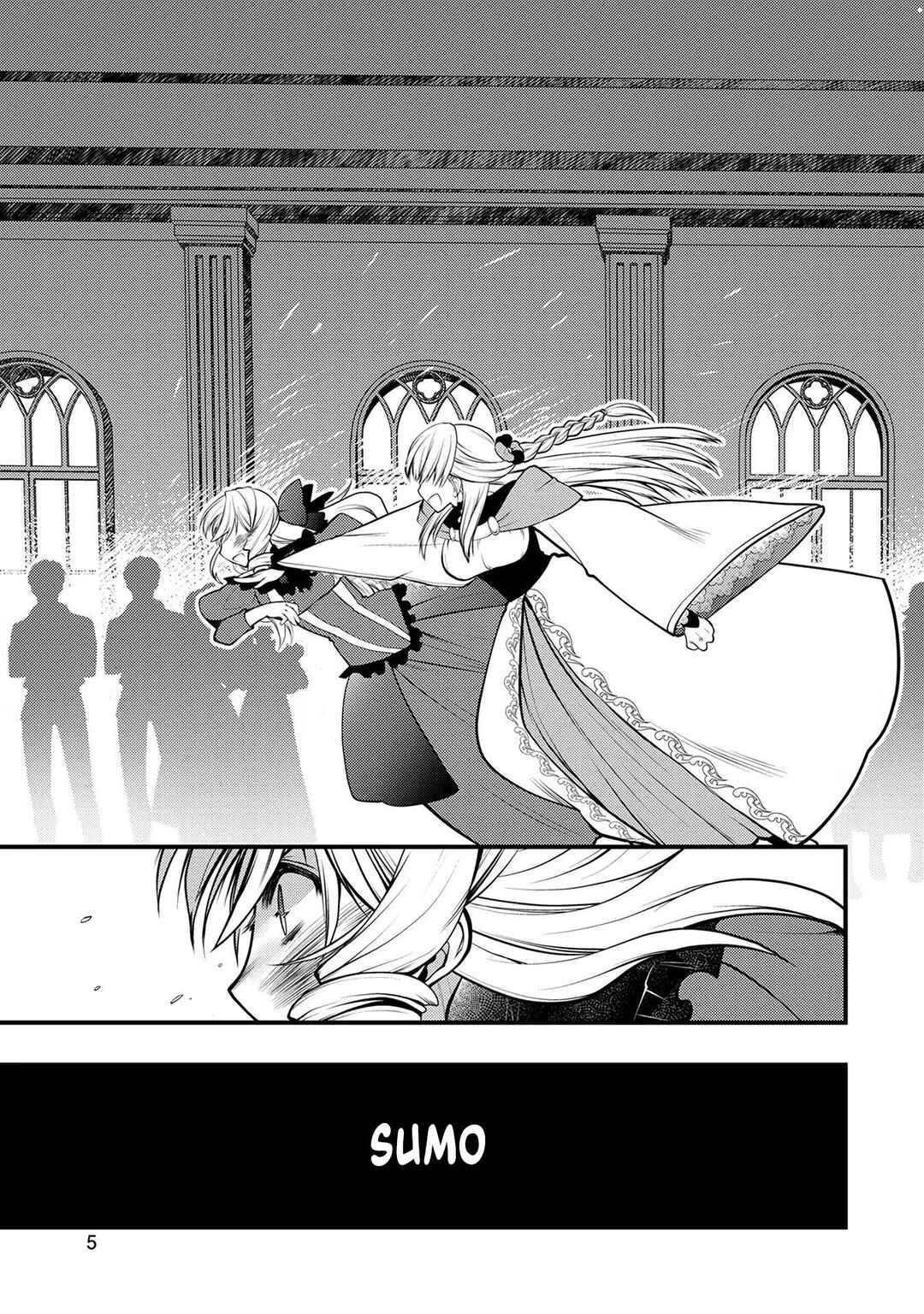 Oozumou Reijou ~Seijo ni Hirateuchi wo Kuratta Shunkan Sumou Budatta Zense wo Omoidashita Akuyaku Reijou no Watashi wa sute Neko Ouji ni Chanko wo Furumaitai Haadosukoidosukoi~ Chapter 1 - Page 8