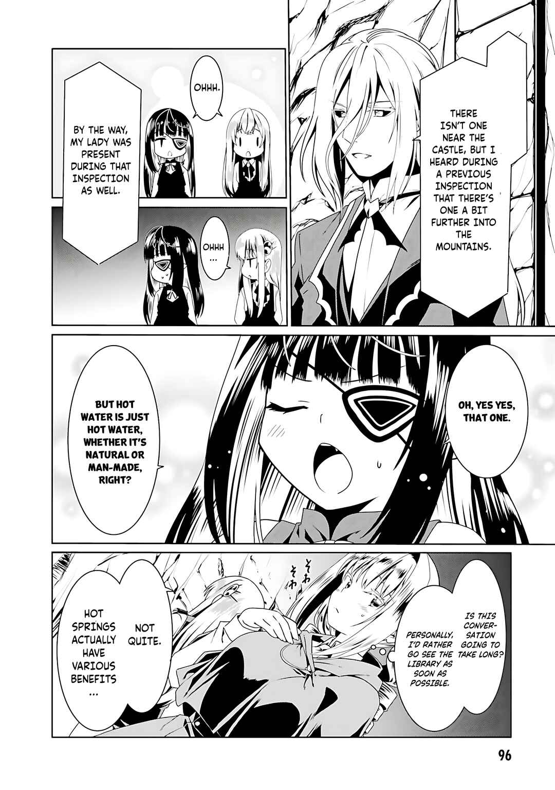 Douyara Watashi no Karada wa Kanzen Muteki no You Desu ne Chapter 58 - Page 15