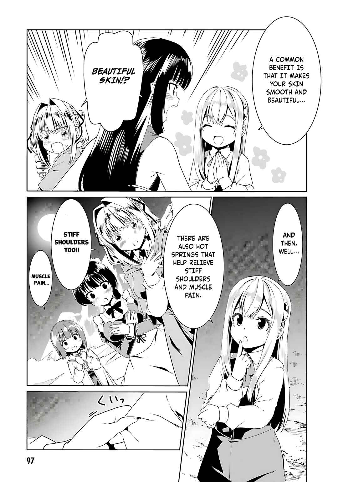 Douyara Watashi no Karada wa Kanzen Muteki no You Desu ne Chapter 58 - Page 16