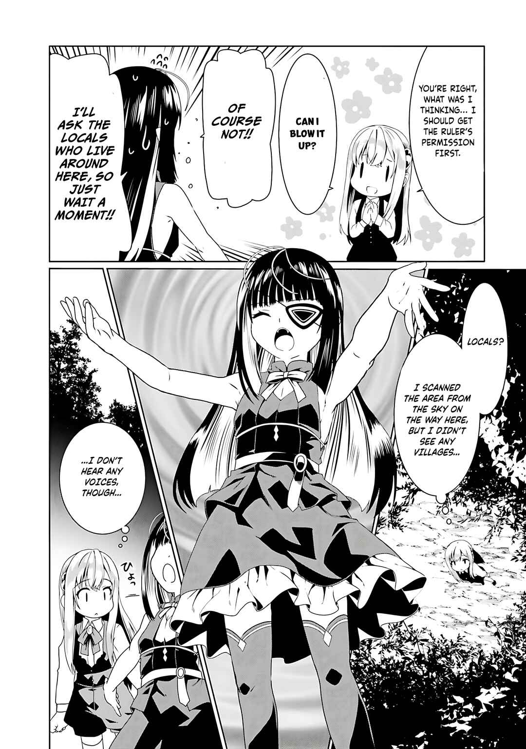 Douyara Watashi no Karada wa Kanzen Muteki no You Desu ne Chapter 58 - Page 21