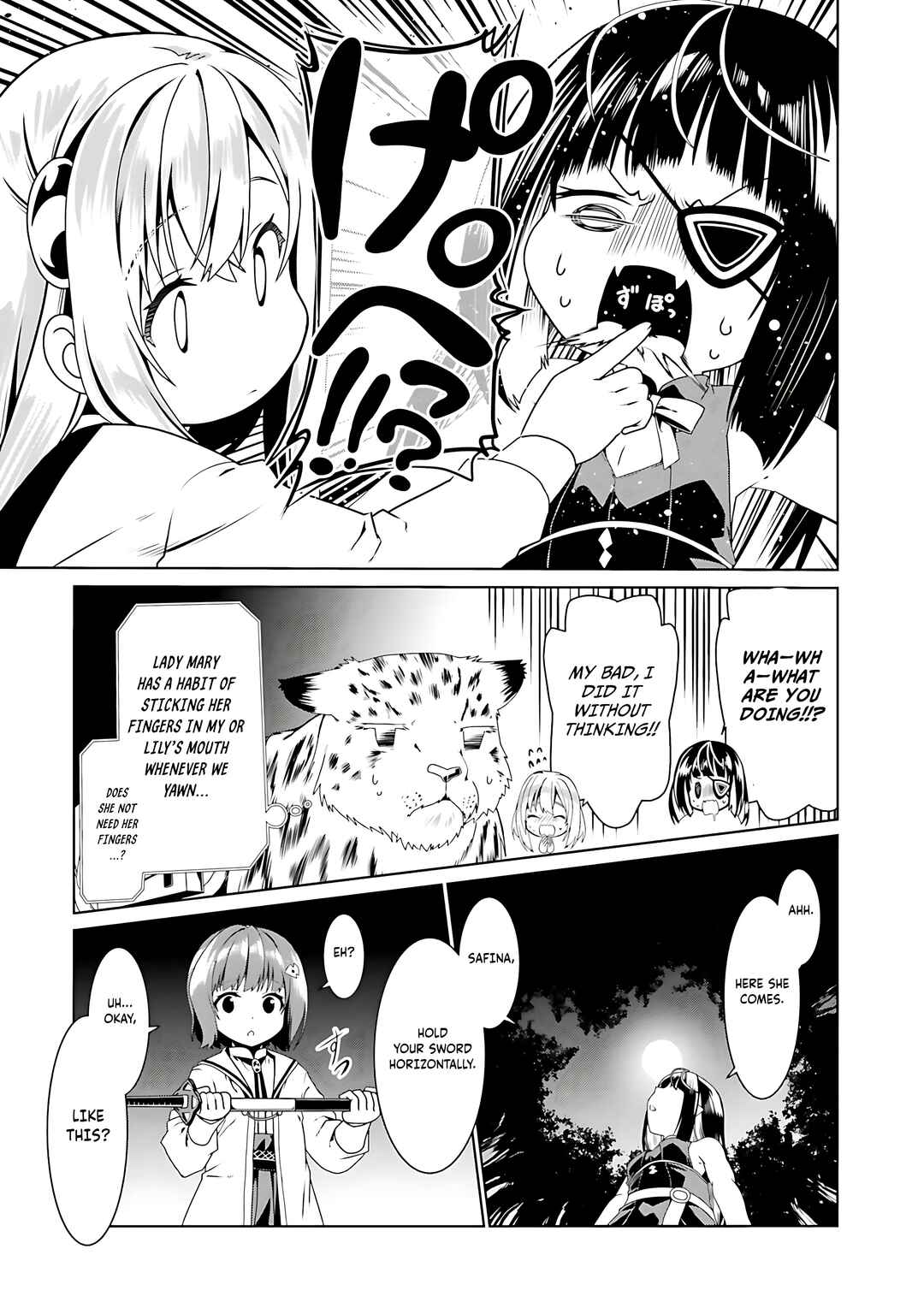 Douyara Watashi no Karada wa Kanzen Muteki no You Desu ne Chapter 58 - Page 22