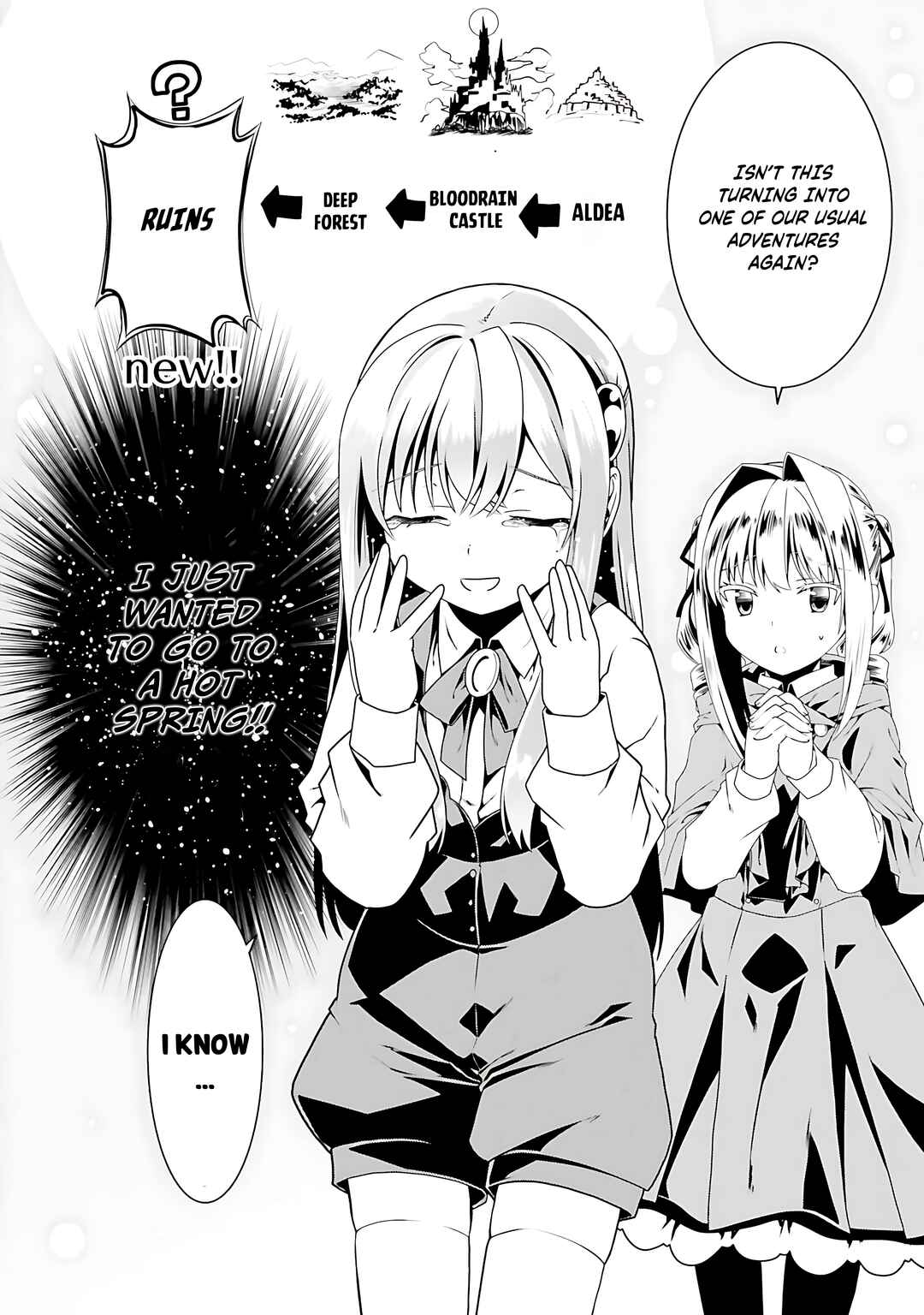Douyara Watashi no Karada wa Kanzen Muteki no You Desu ne Chapter 58 - Page 27