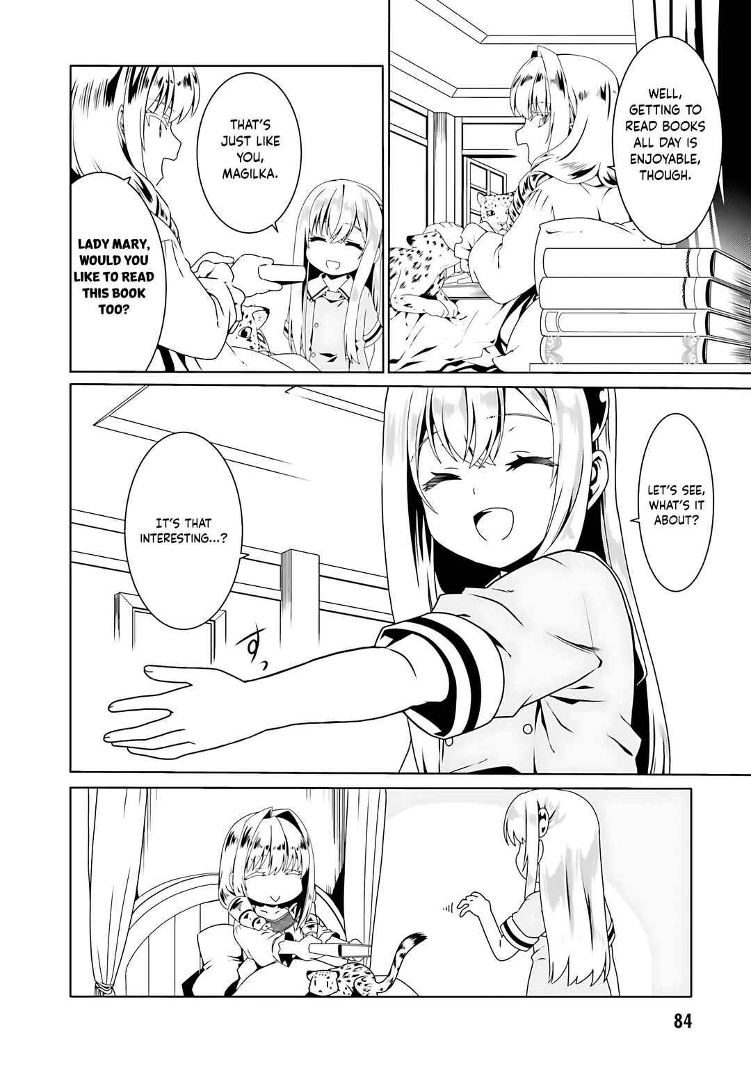 Douyara Watashi no Karada wa Kanzen Muteki no You Desu ne Chapter 58 - Page 3