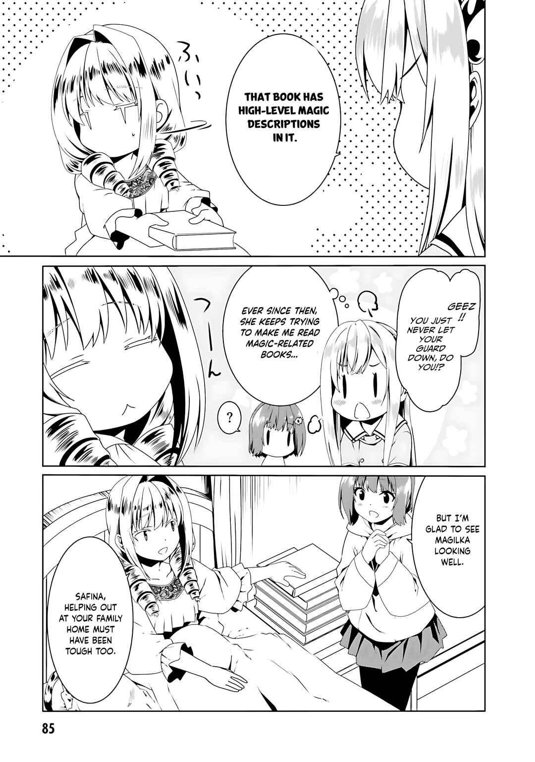 Douyara Watashi no Karada wa Kanzen Muteki no You Desu ne Chapter 58 - Page 4