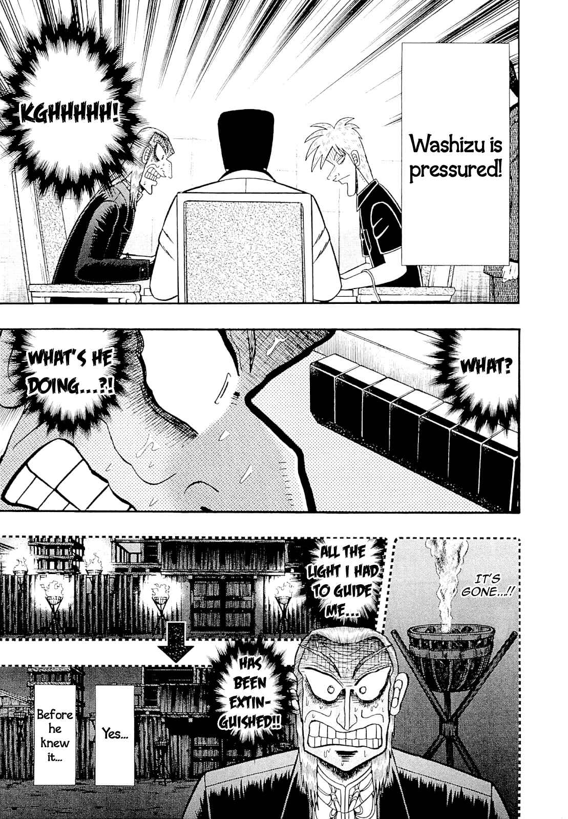 Akagi: Yami ni Oritatta Tensai Chapter 229 - Page 14