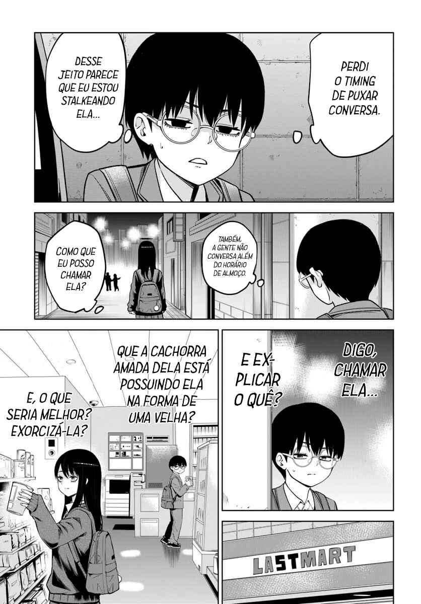 Mieruko-chan Chapter 69 - Page 20