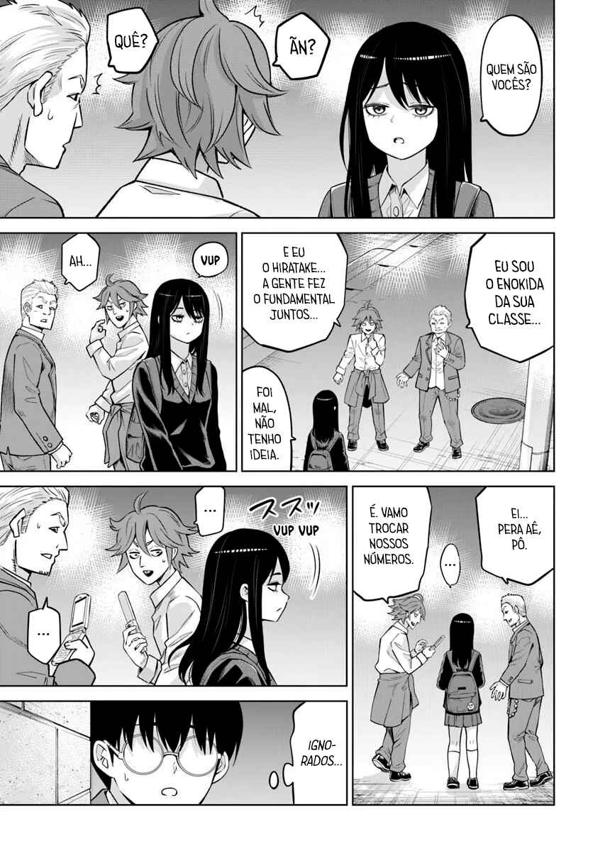Mieruko-chan Chapter 69 - Page 22