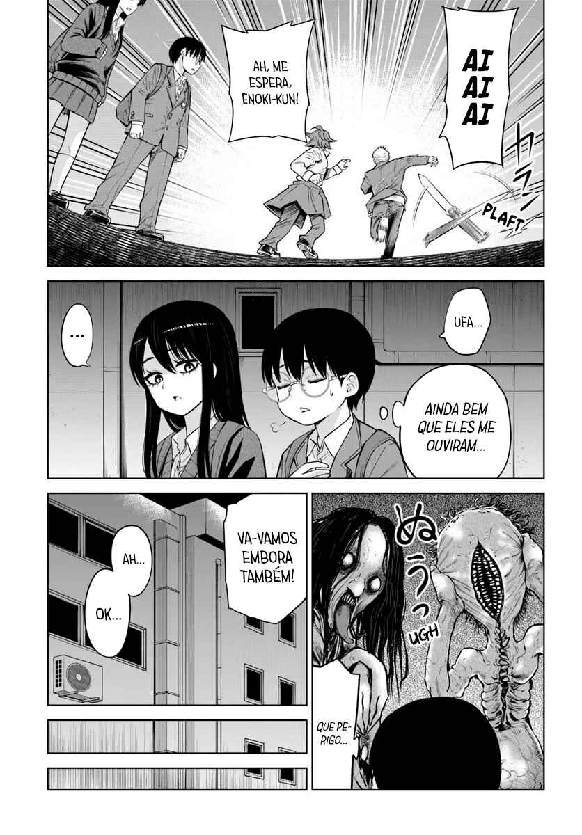 Mieruko-chan Chapter 69 - Page 35
