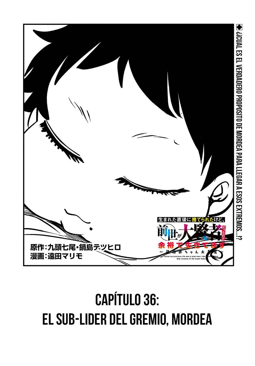 Umareta Chokugo ni Suterareta kedo, Zense ga Daikenja Datta node Yoyuu de Ikitemasu ~Saikyou Akachan Daibousou~ Chapter 36 - Page 3