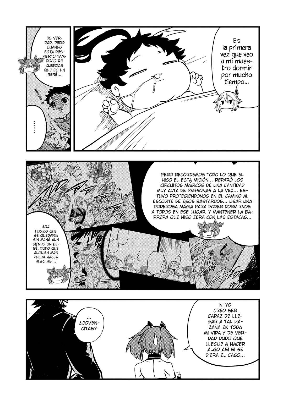 Umareta Chokugo ni Suterareta kedo, Zense ga Daikenja Datta node Yoyuu de Ikitemasu ~Saikyou Akachan Daibousou~ Chapter 36 - Page 7