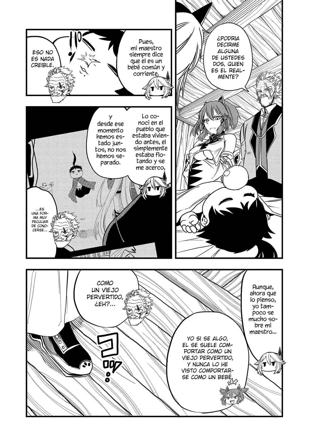 Umareta Chokugo ni Suterareta kedo, Zense ga Daikenja Datta node Yoyuu de Ikitemasu ~Saikyou Akachan Daibousou~ Chapter 36 - Page 8