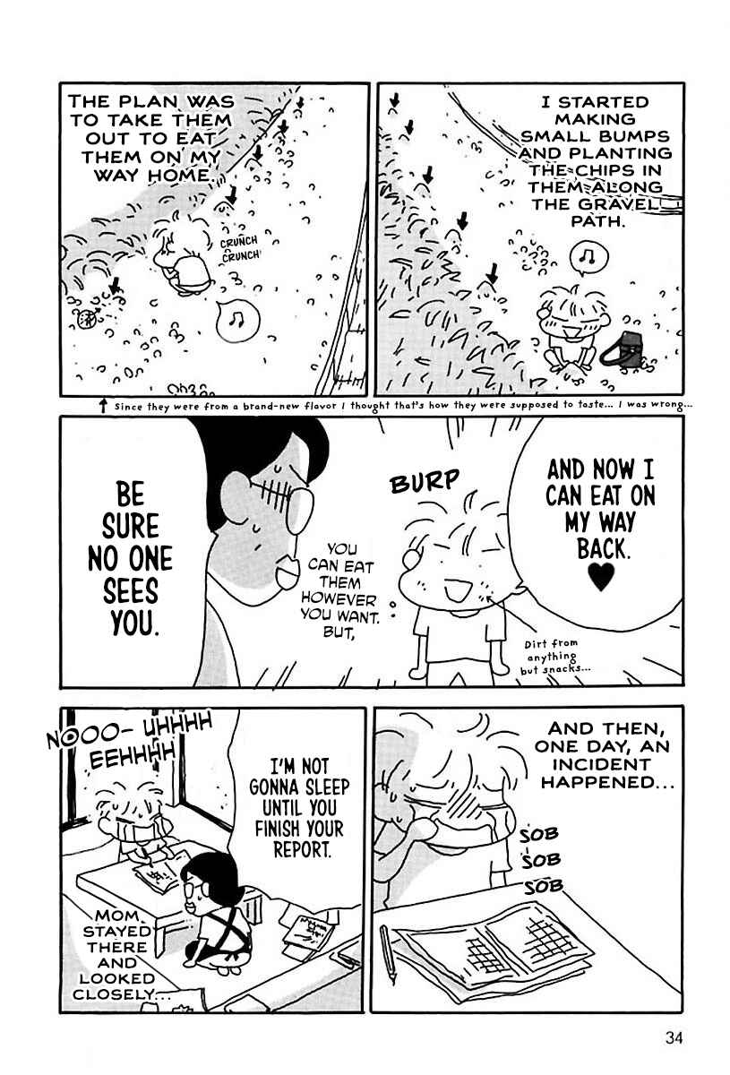Hachinoko Risa-chan Chapter 5 - Page 3