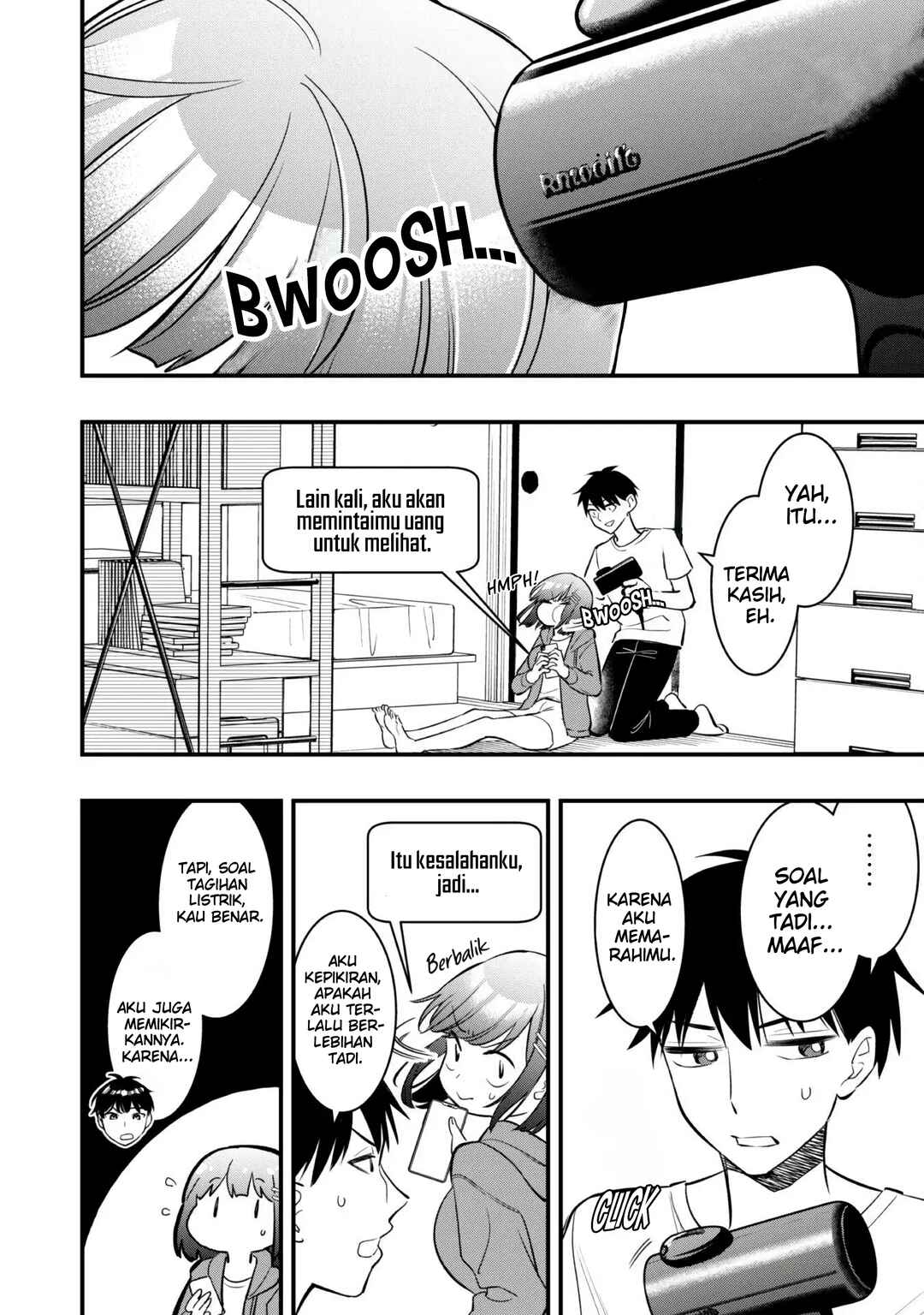 Senpai, Jitaku Keibiin no Koyou wa Ikaga desu ka? Chapter 7 - Page 20